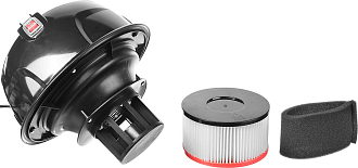 Пылесос хозяйственный для сухой и влажной уборки ЗУБР 1200 Вт, ПУ-15-1200 М1 Мастер - фото 7