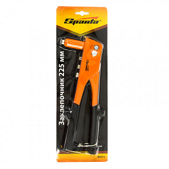 Заклепочник, 225 мм, заклепки 2,4-3,2-4,0-4,8 мм Sparta - фото 2