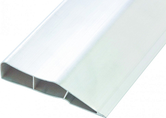 Правило алюминиевое, 2 ребра жесткости, эргономичное, L-2,0 м Барс Россия - фото 2