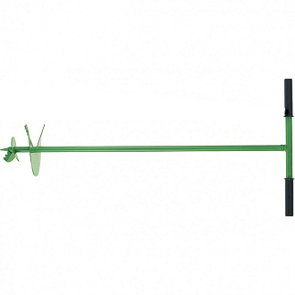 Бур садовый шнековый, 1085 мм, d 200 мм, Россия Сибртех - фото 1