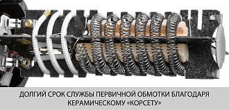 ЗУБР 2000 Вт, 1 режим: 350°С; 2 режим: 650°С, фен технический ФТ-2000 Мастер - фото 7
