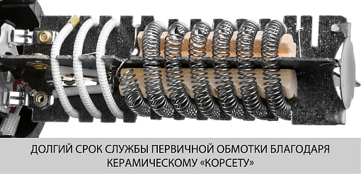 Фото 6 товара ЗУБР 2000 Вт, 1 режим: 350°С; 2 режим: 650°С, фен технический ФТ-2000 Мастер