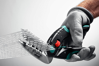 Многоцелевые усиленные технические ножницы KRAFTOOL BULLDOG 23203 250 мм - фото 6