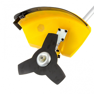 Триммер бензиновый DT 33, 33 см3, 1,8 л. с, неразъемная штанга, из 2 частей Denzel - фото 5