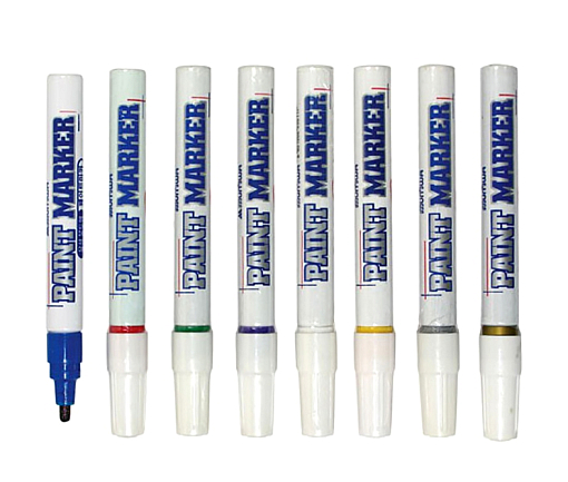 Фото 1 товара Маркер с краской (красный)