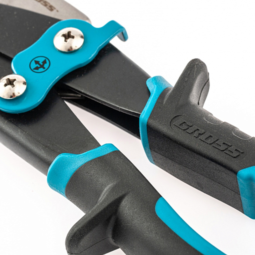 Фото 2 товара Ножницы по мет. "Piranha", 270 мм, прямой проходной рез, сталь СrMo, Gross