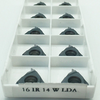 16IR 14 W LDA резьбовая пластина Deskar - фото 8