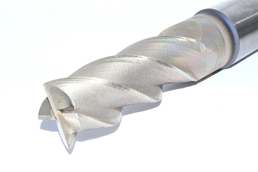 Фото 1 товара Фреза концевая 50х110х250 z=4 к/х Р6М5 КМ4 удлиненная Sekira