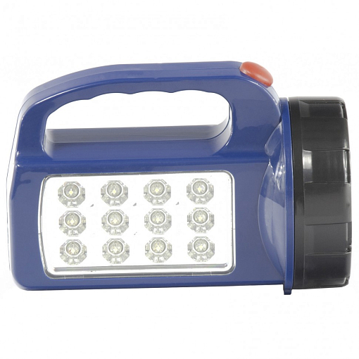 Фото 0 товара Фонарь поисковый, 1 W + 12Led, 3 х АА Stern