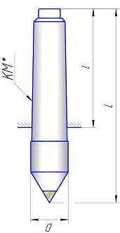 Центр упорный №2 - фото 2