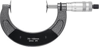 Микрометр зубомерный 25 мм 0-25 мм - фото 3