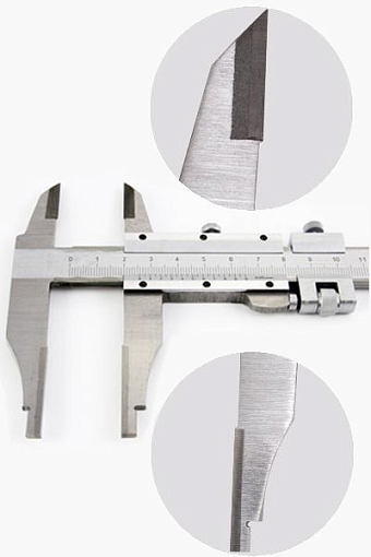 Фото 0 товара Штангенциркуль с твердым спл. ШЦТ-II-500-0,05 Эталон