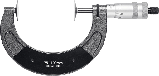 Фото 2 товара Микрометр зубомерный 25 мм 0-25 мм