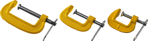 Фото 1 товара STAYER G 25,75,50 мм, струбцина 3212-H3_z03 Master