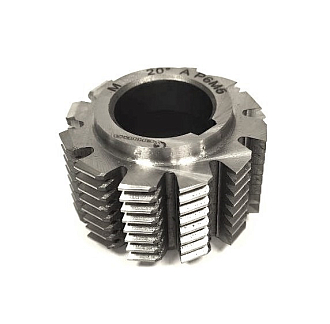 Фреза червячная модульная М1,0 Кл А, 20 гр, (2510-4116) ГОСТ9324 Sekira - фото 5