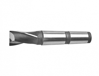 Фреза твердосплавная шпоночная 24 ВК8 к/х с напайными пластинами - фото 1