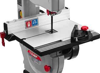 ЗУБР 350 Вт, 1 скор, 14, 7 м/с, пила ленточная ЗПЛ-350-190 Мастер - фото 6