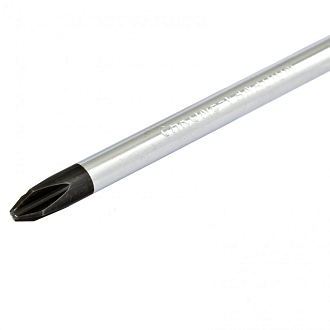 Отвертка Fusion, PH2 х 150 мм, CrV, трехкомп. рукоятка "Anti slip" Matrix - фото 2