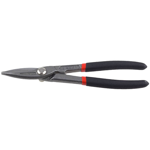 Фото 0 товара Ножницы по металлу цельнокованые, серия «МАСТЕР» Зубр 23015-20