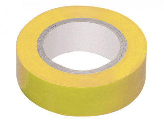 Изолента ПВХ 19х20 желтая - фото 1