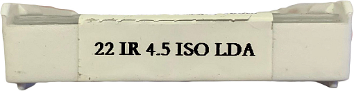 Фото 5 товара 22IR 4.5 ISO LDA резьбовая пластина Deskar