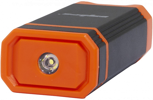 Фото 3 товара Фонарь светодиодный аккумуляторный, карманный, складной, со световым пучком 500+160 Лм, Ombra