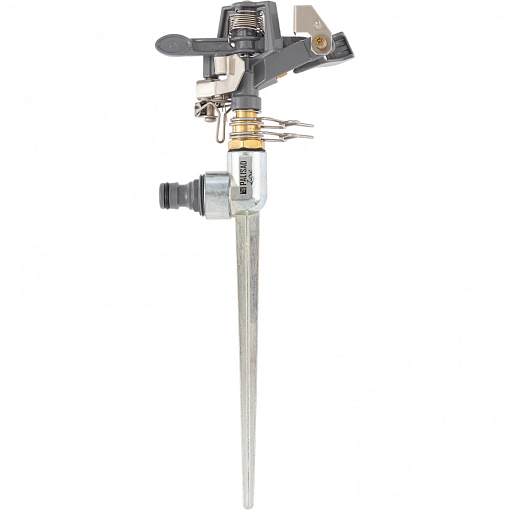 Фото 0 товара Разбрызгиватель импульсный, латунный, со штырем Palisad Luxe