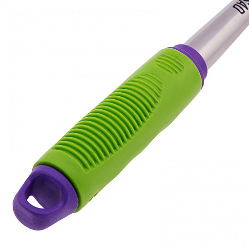 Фото 4 товара Грабли веерные 9 - зубые, 130 х 420 мм, стальные, пластиковая рукоятка, Connect, Palisad