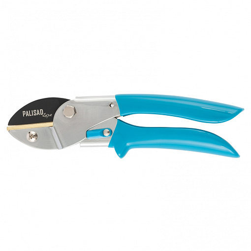 Фото 0 товара Секатор с наковальней, 205 мм, усиленный, рукоятки в ПВХ-оболочке, Luxe, Palisad