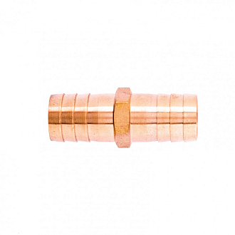 Соединитель для шланга 3/4 , латунный Palisad - фото 1