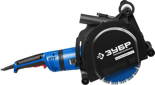 Фото 2 товара ЗУБР 2600 Вт, 6000 об/мин, 20-65 мм, штроборез электрический ЗШ-П65-2600 ПВСТК Профессионал