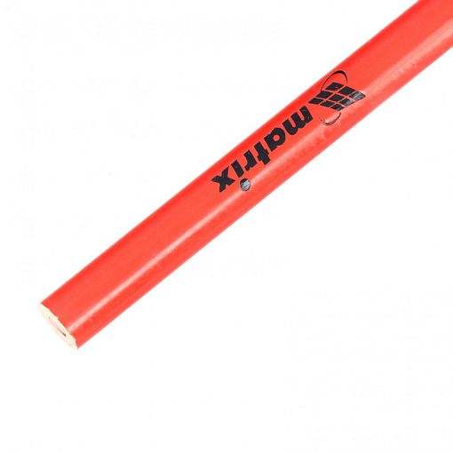 Фото 2 товара Карандаши малярные двухцветные, 175 мм, коробка 12 шт Matrix