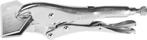 Фото 0 товара Зажим ручной жестянщика STAYER 250 мм, CrV, 22473_z01