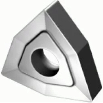 Пластина 3-гранная ломанная WNUM (02114)-120612 В35 (ВК8),B35 - фото 1