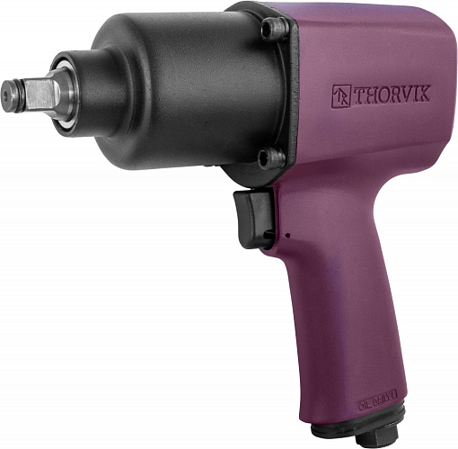 Фото 1 товара Гайковерт ударный пневматический 1/2"DR 8800 об/мин, 1220 Nm, THORVIK