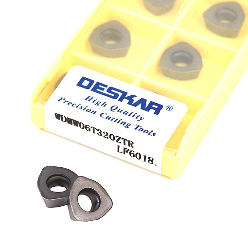 Фото 6 товара WDMW 06T320ZTR LF6018 фрезерная пластина Deskar