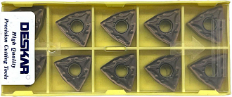 WNMG080408 HA LF6018 токарная пластина Deskar - фото 5