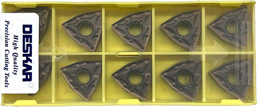 Фото 4 товара WNMG080408 HA LF6018 токарная пластина Deskar