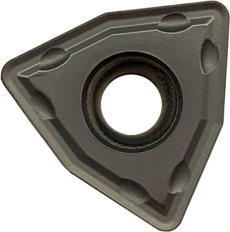 WCMT080412 SF LF6018 пластина для сверла Deskar - фото 1