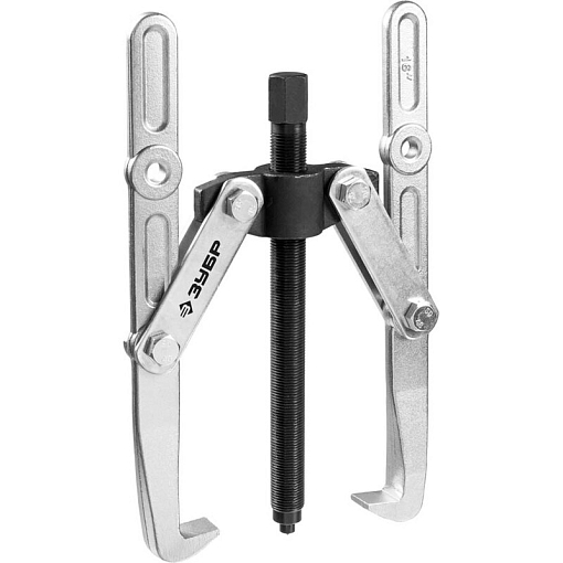 Фото 0 товара Съемник шарнирный 2-захватный с удлиненными захватами серия ПРОФЕССИОНАЛ Зубр 43316305