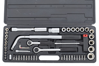 Набор шоферский, 54 предмета, пластиковый бокс Sparta - фото 2