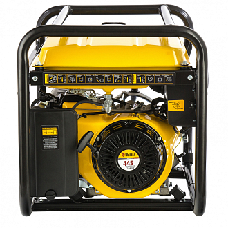 Генератор бензиновый GE 8900, 8.5 кВт, 220 В/50 Гц, 25 л, ручной старт Denzel - фото 10