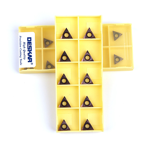 Фото 3 товара TPGH080202 F LF6018 токарная пластина Deskar