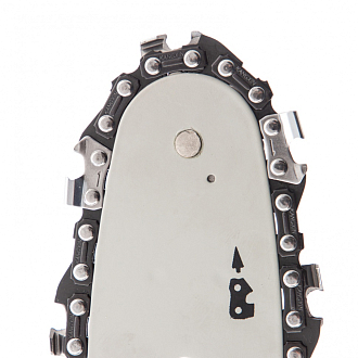 Пила цепная электрическая EDS-2200, 2.2 кВт,продольная, шина 45 см, шаг 3/8, паз 1.3 мм, 62 звена Denzel - фото 7