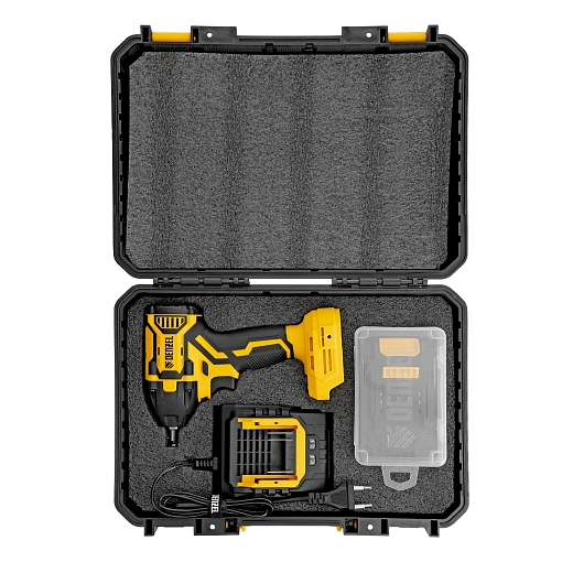 Фото 3 товара Гайковерт ударный аккумуляторный бесщет. CIWH-BL-20-350, Li-Ion, 20 В, Denzel