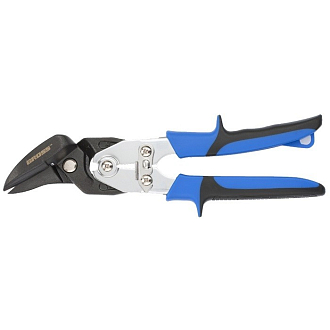 Ножницы по мет. "Piranha", усиленные, 255 мм, прямой и правый рез, сталь СrMo, Gross - фото 1