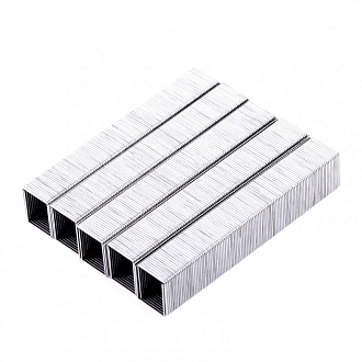 Скобы, 14 мм, для мебельного степлера, тип 53, 1000 шт, Sparta - фото 2