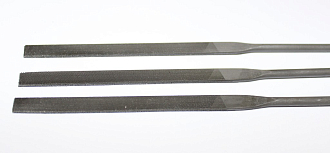 Надфиль ромбический 160 мм №0 - фото 1