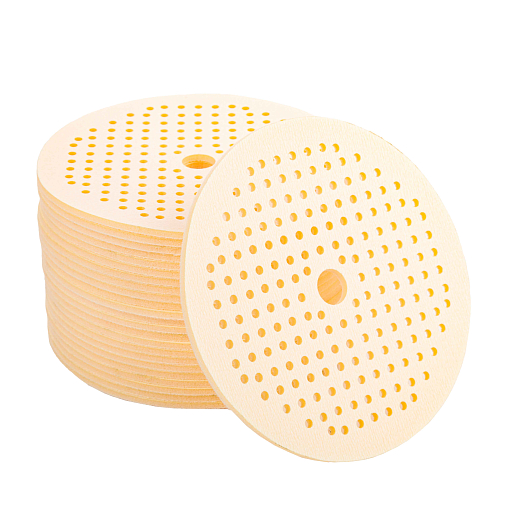 Фото 1 товара Круг шлифовальный на тканево-поролоновой основе "Super Soft Sandpaper" auto Р2000 (150мм; 10шт)