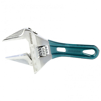 Ключ разводной, 160 мм, CrV, укороченная ручка Gross - фото 1